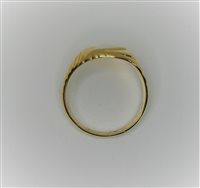 Ring Guerretta Gioielli Man Anello Uomo in Gold GUERR144 - GUERR144